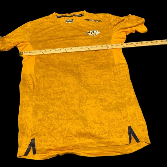 Nashville Predators Authentic Pro Shirt Ice Hockey - Picture 3 of 8